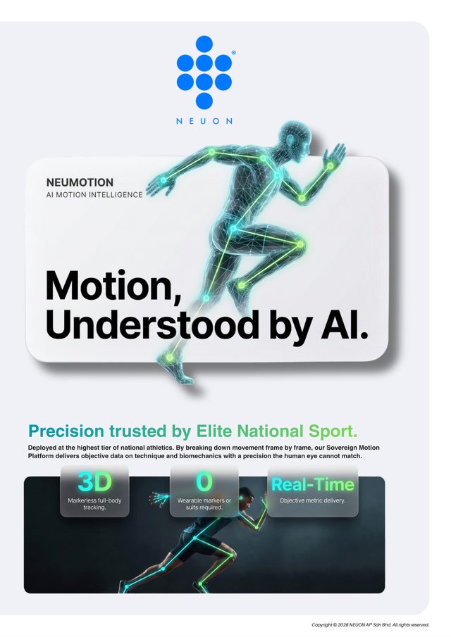NEUMOTION solution brochure cover