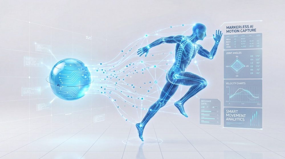 3D markerless analysis